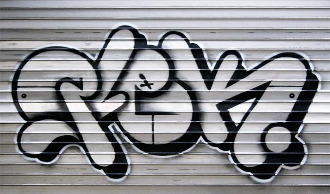 Hanau Radau Graffiti